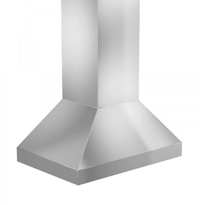ZLINE Ducted Island Mount Range Hood in Outdoor Approved Stainless Steel (597i-304) main image.