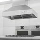 ZLINE Outdoor Approved Island Mount Range Hood in Stainless Steel (697i-304) 