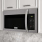ZLINE Stainless Steel Over the Range Convection Microwave Oven with Modern Handle (MWO-OTR-30) 430-grade stainless steel exterior provides an easy clean-up and a timeless look in your kitchen