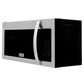 ZLINE Stainless Steel Over the Range Convection Microwave Oven with Modern Handle (MWO-OTR-30) Side View