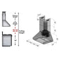 ZLINE Professional Ducted Wall Mount Range Hood in Stainless Steel (687) 