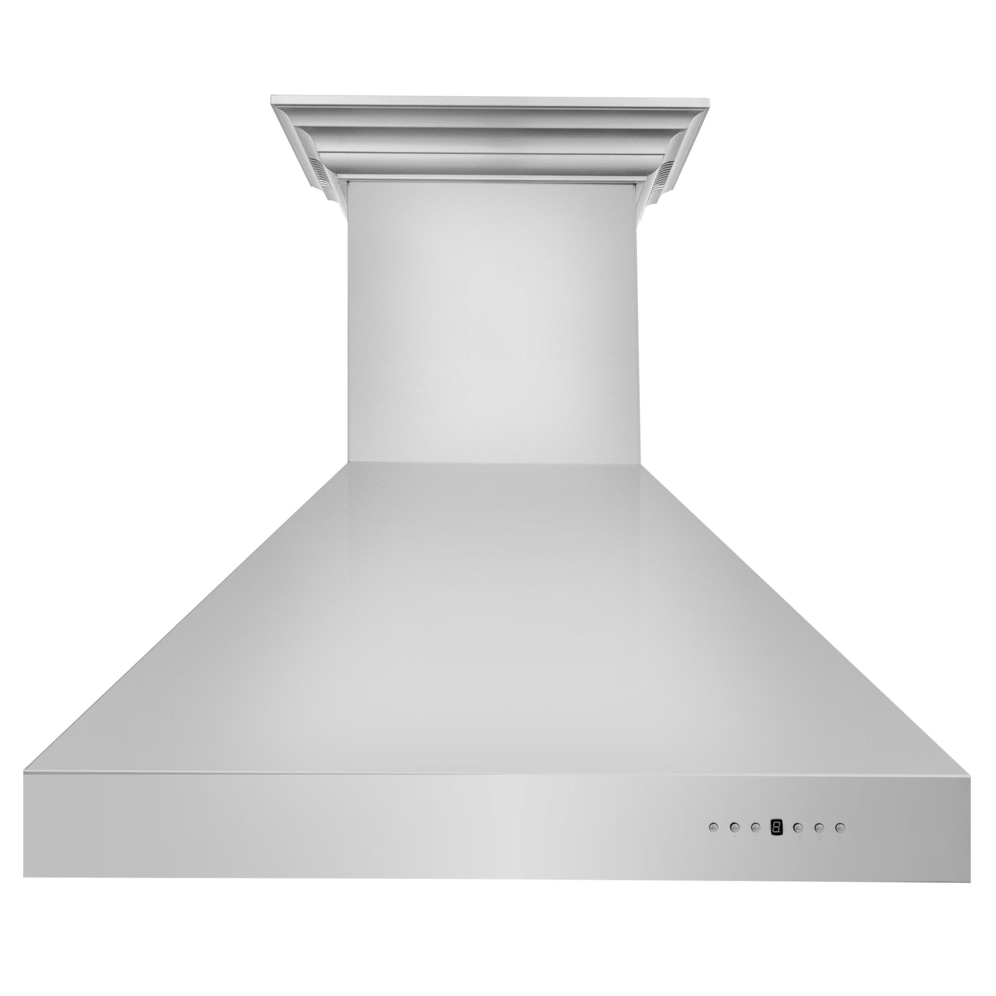 ZLINE Professional Wall Mount Range Hood in Stainless Steel with Built-in CrownSound® Bluetooth Speakers (667CRN-BT) - Rustic Kitchen & Bath - ZLINE Kitchen and Bath