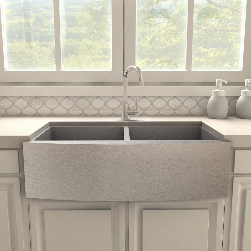 ZLINE Renoir Kitchen Faucet (REN-KF) Brushed Nickel