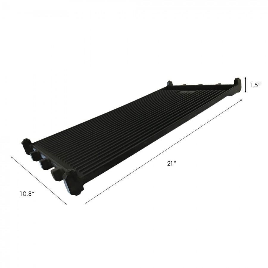 ZLINE Reversible Cast Iron Grill (GR1) Dimensions and Measurements
