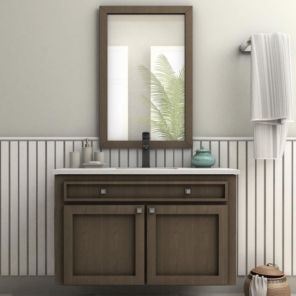 ZLINE Spooner Bath Faucet in Black Matte (SPN-BF-MB) 