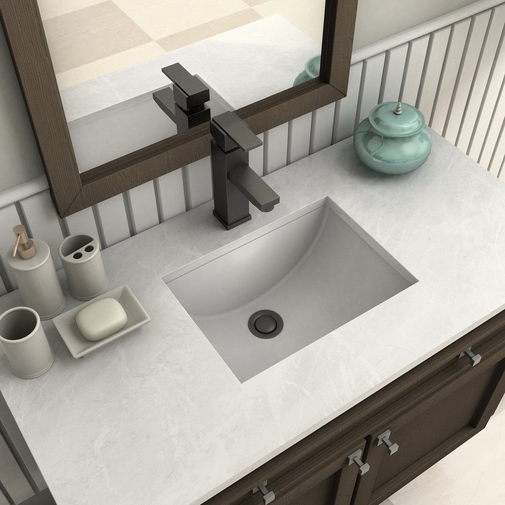 ZLINE Spooner Bath Faucet in Black Matte (SPN-BF-MB) 