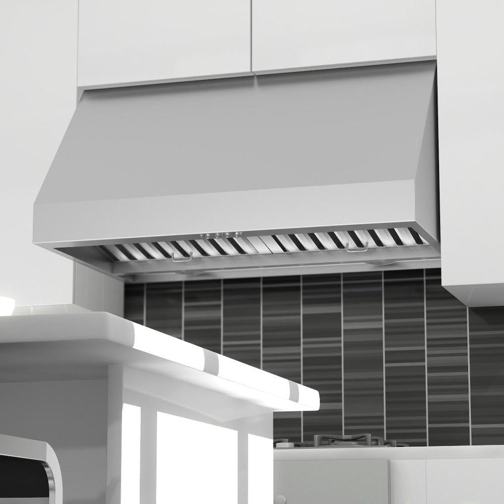 ZLINE Convertible Vent Under Cabinet Range Hood in Stainless Steel (523) 