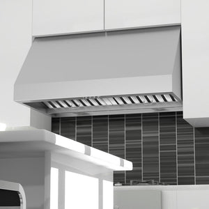 ZLINE Convertible Vent Under Cabinet Range Hood in Stainless Steel (523) 
