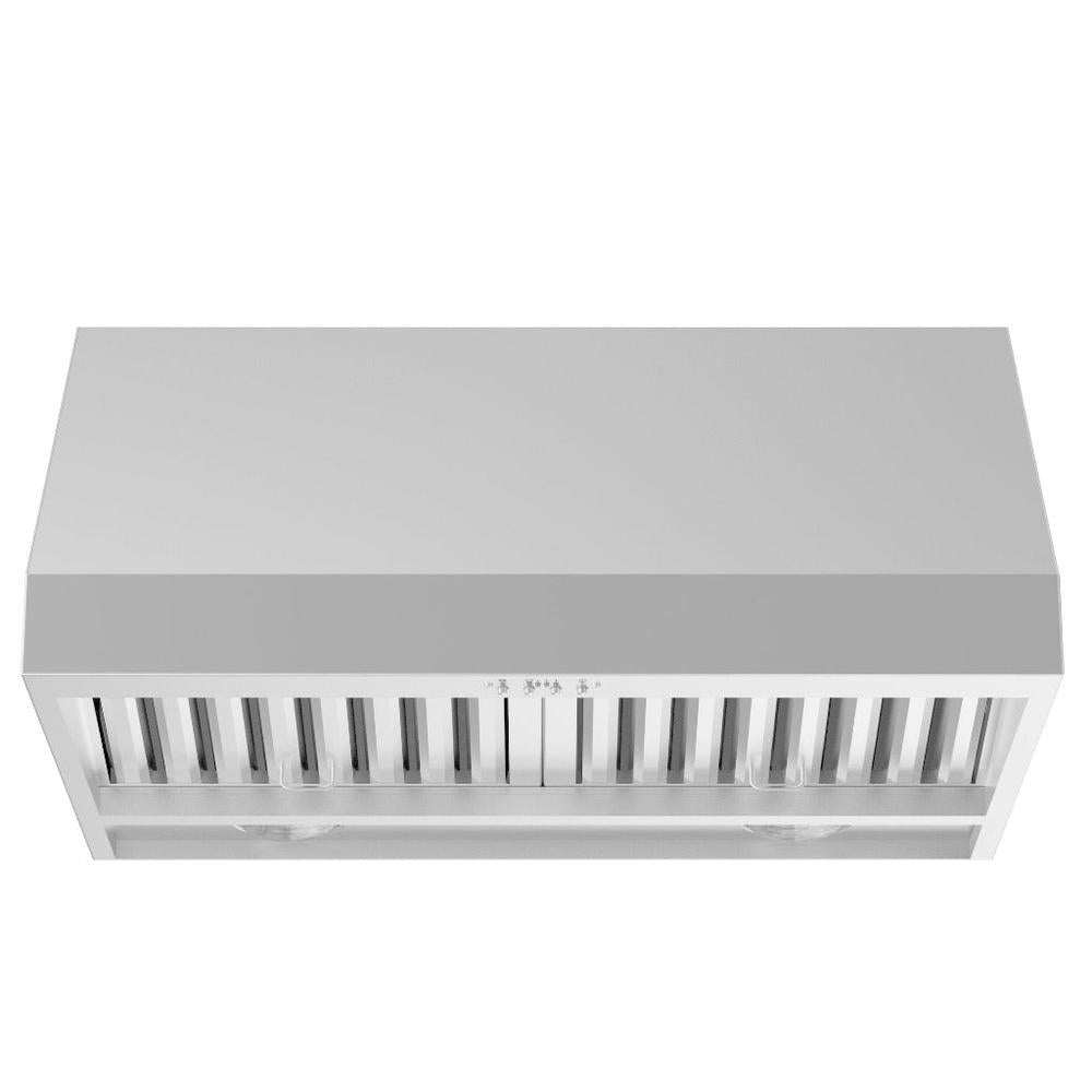 ZLINE Convertible Vent Under Cabinet Range Hood in Stainless Steel (523) 