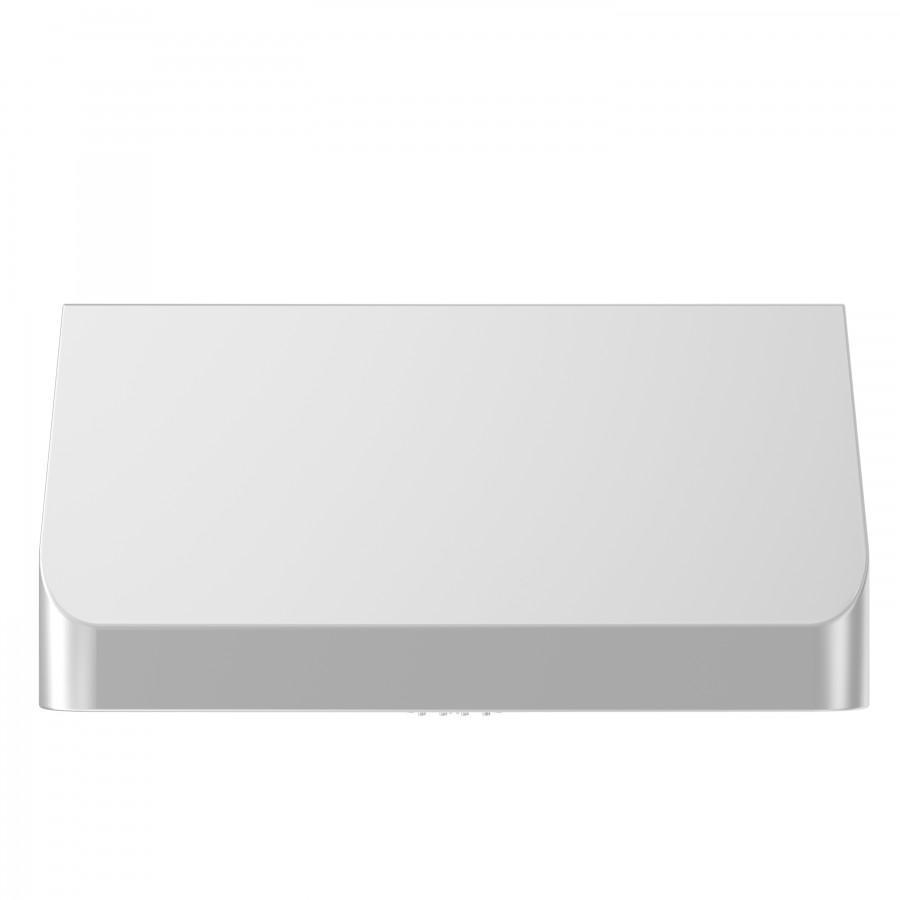 ZLINE Under Cabinet Range Hood in Stainless Steel with Recirculating Options (520) 