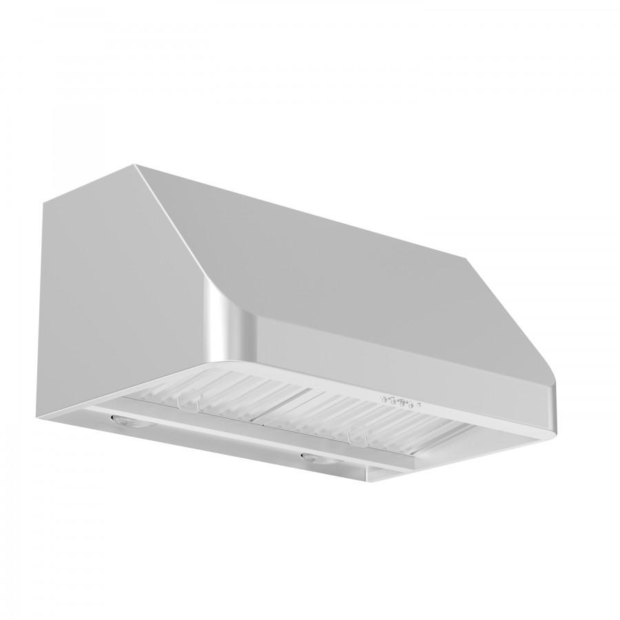 ZLINE Kitchen and Bath, ZLINE Under Cabinet Range Hood In Stainless Steel (520), 520-30,