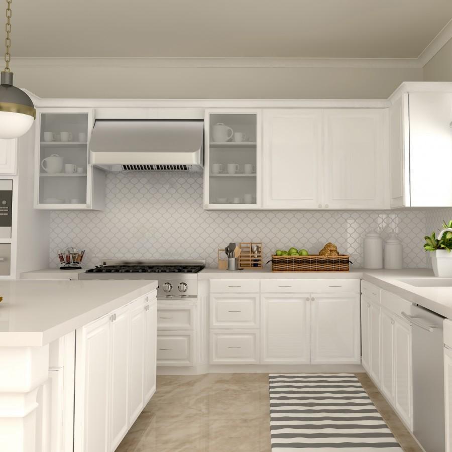 ZLINE Under Cabinet Range Hood in Stainless Steel with Recirculating Options (520) 