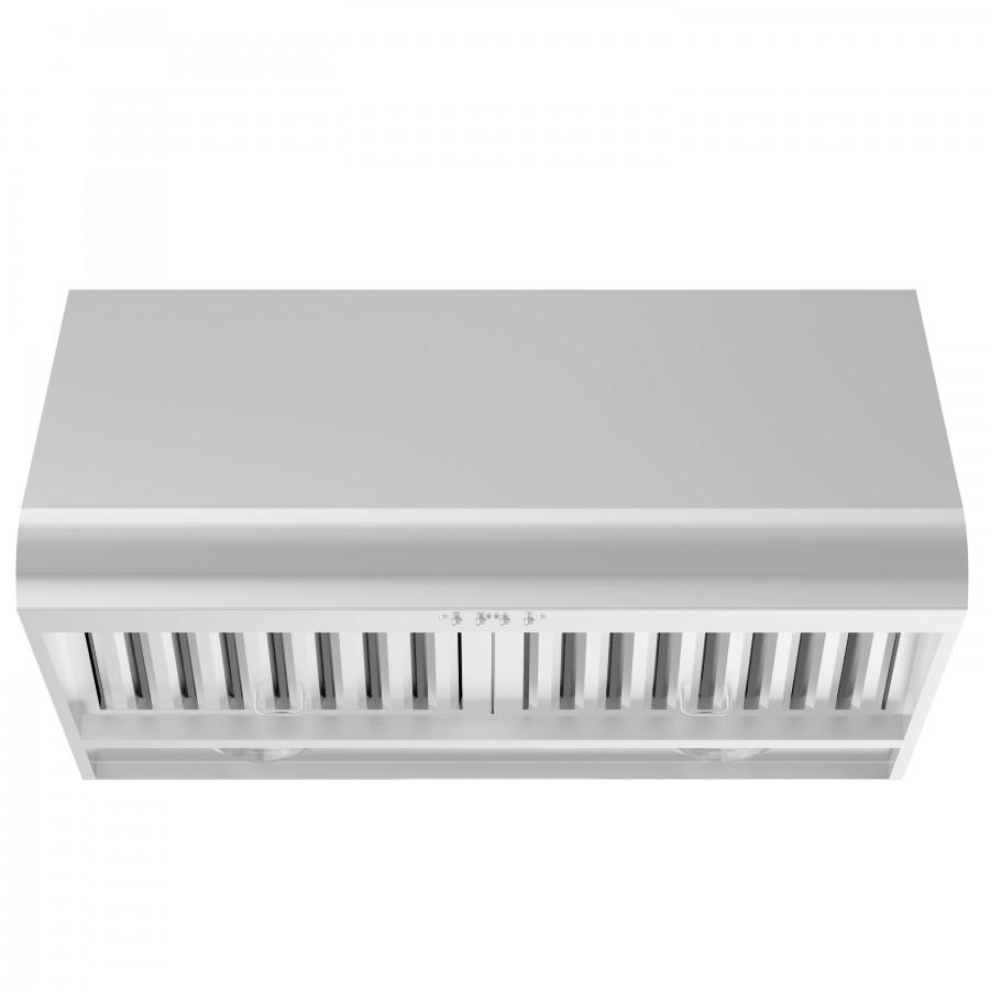 ZLINE Under Cabinet Range Hood in Stainless Steel with Recirculating Options (527) 
