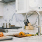 ZLINE Voltaire Kitchen Faucet (VLT-KF) Chrome