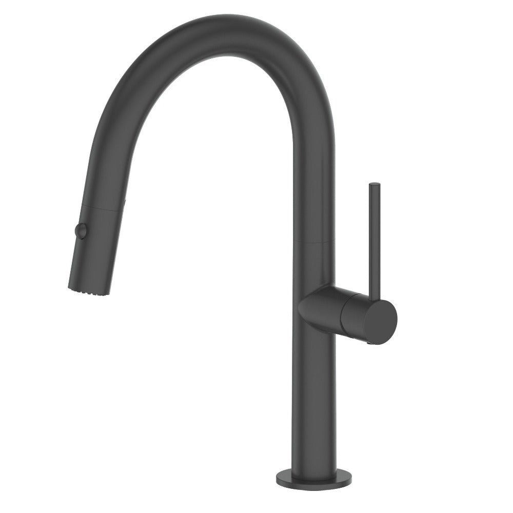 ZLINE Voltaire Kitchen Faucet (VLT-KF) Matte Black