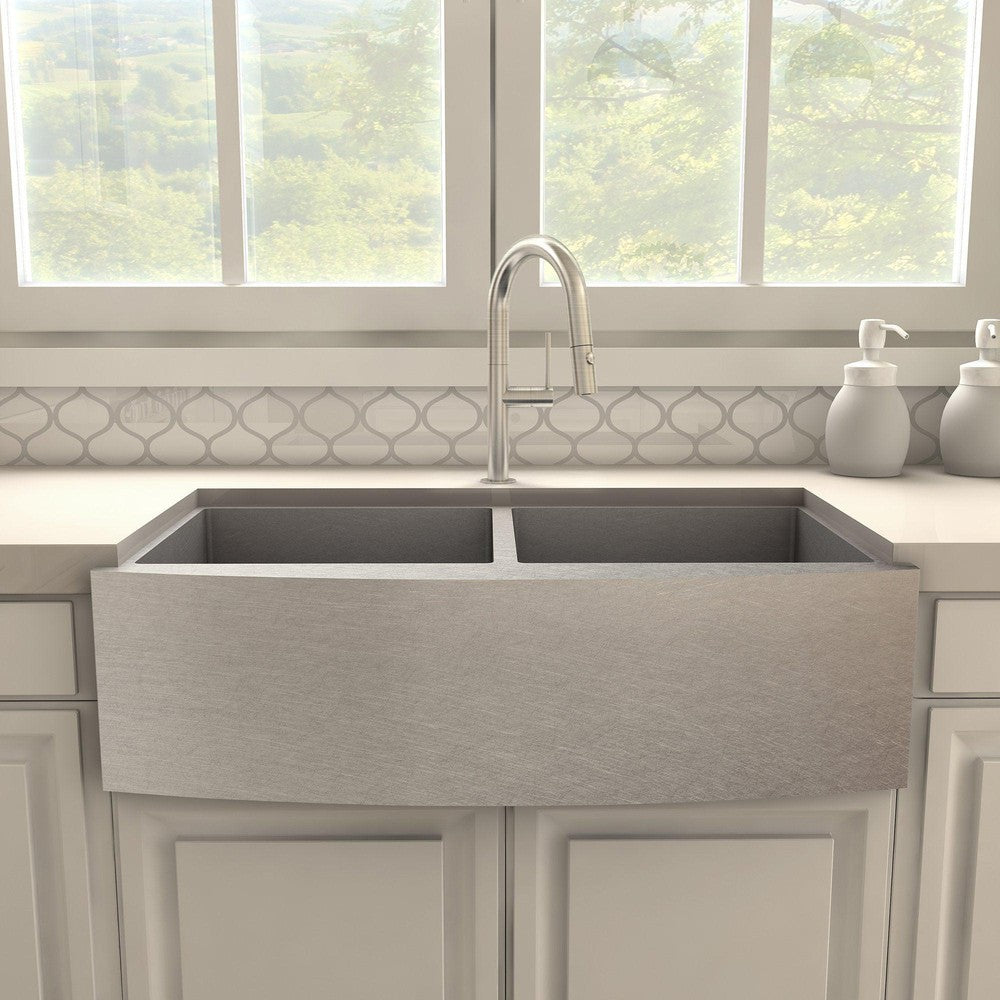 ZLINE Voltaire Kitchen Faucet (VLT-KF) Chrome