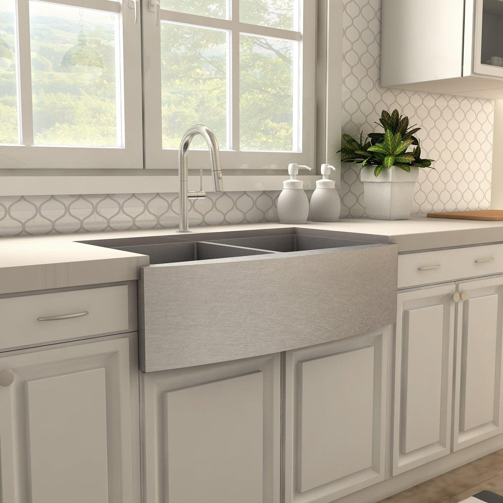 ZLINE Voltaire Kitchen Faucet (VLT-KF) Chrome