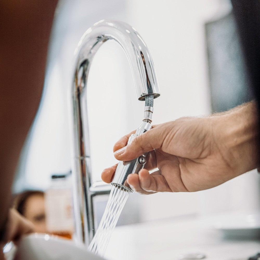 ZLINE Voltaire Kitchen Faucet (VLT-KF) Chrome