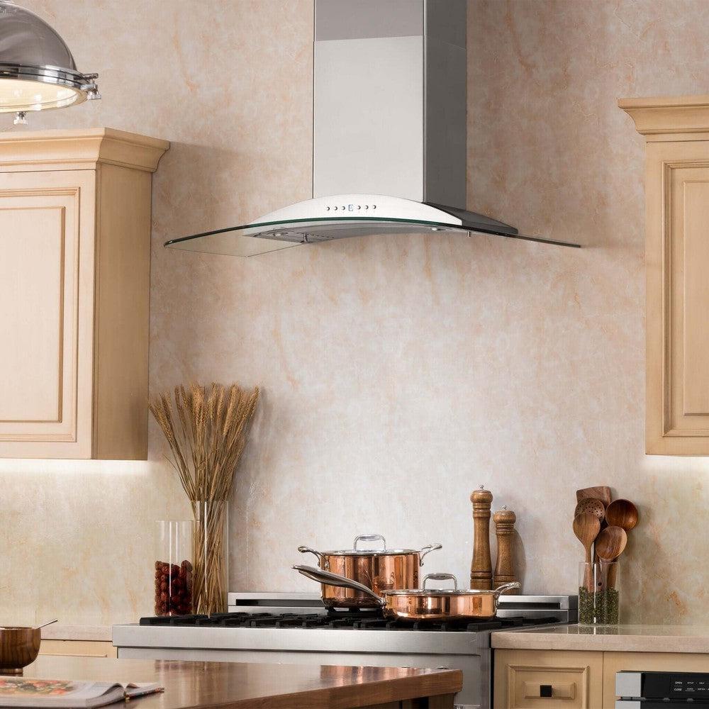 Glass Range Hoods