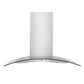 ZLINE Convertible Vent Wall Mount Range Hood in Stainless Steel and Glass (KN4) 