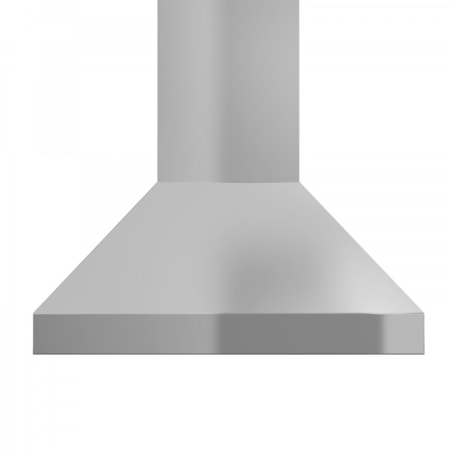 ZLINE Wall Mount Range Hood in Stainless Steel - Includes Remote Blower 400/700CFM Options (597-RD/RS) 
