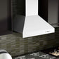 ZLINE Wall Mount Range Hood in Stainless Steel - Includes Remote Blower 400/700CFM Options (697-RD/RS) 