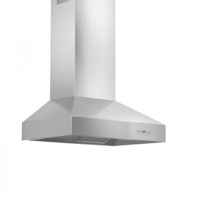 ZLINE Wall Mount Range Hood in Stainless Steel - Includes Remote Blower 400/700CFM Options (697-RD/RS) 