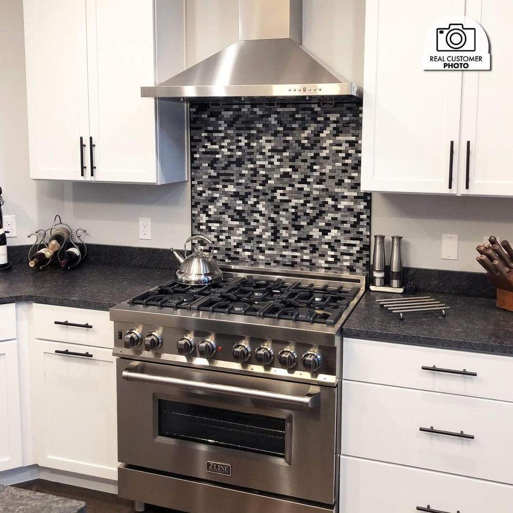 ZLINE Convertible Vent Wall Mount Range Hood in Stainless Steel (KB) 