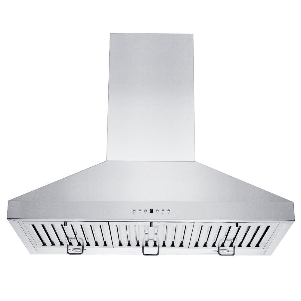 ZLINE Convertible Vent Wall Mount Range Hood in Stainless Steel (KL3) 