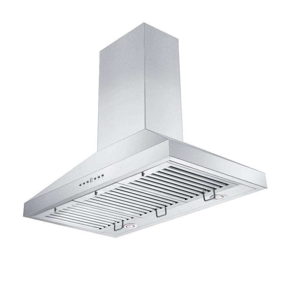 ZLINE Convertible Vent Wall Mount Range Hood in Stainless Steel (KL3) 