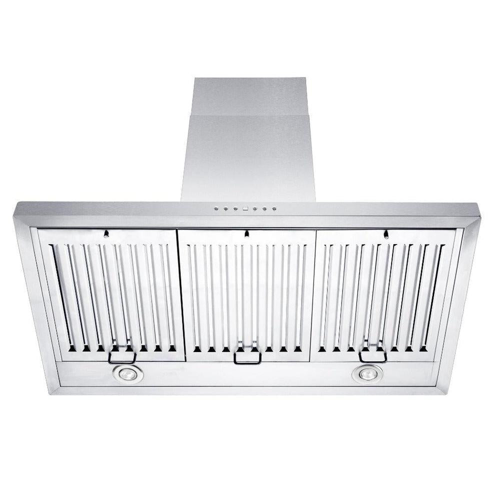 ZLINE Convertible Vent Wall Mount Range Hood in Stainless Steel (KL3) 