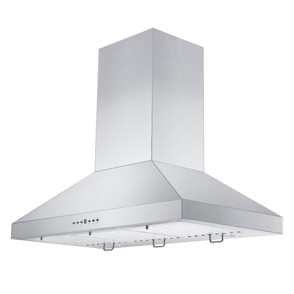 ZLINE Convertible Vent Wall Mount Range Hood in Stainless Steel (KL3) 
