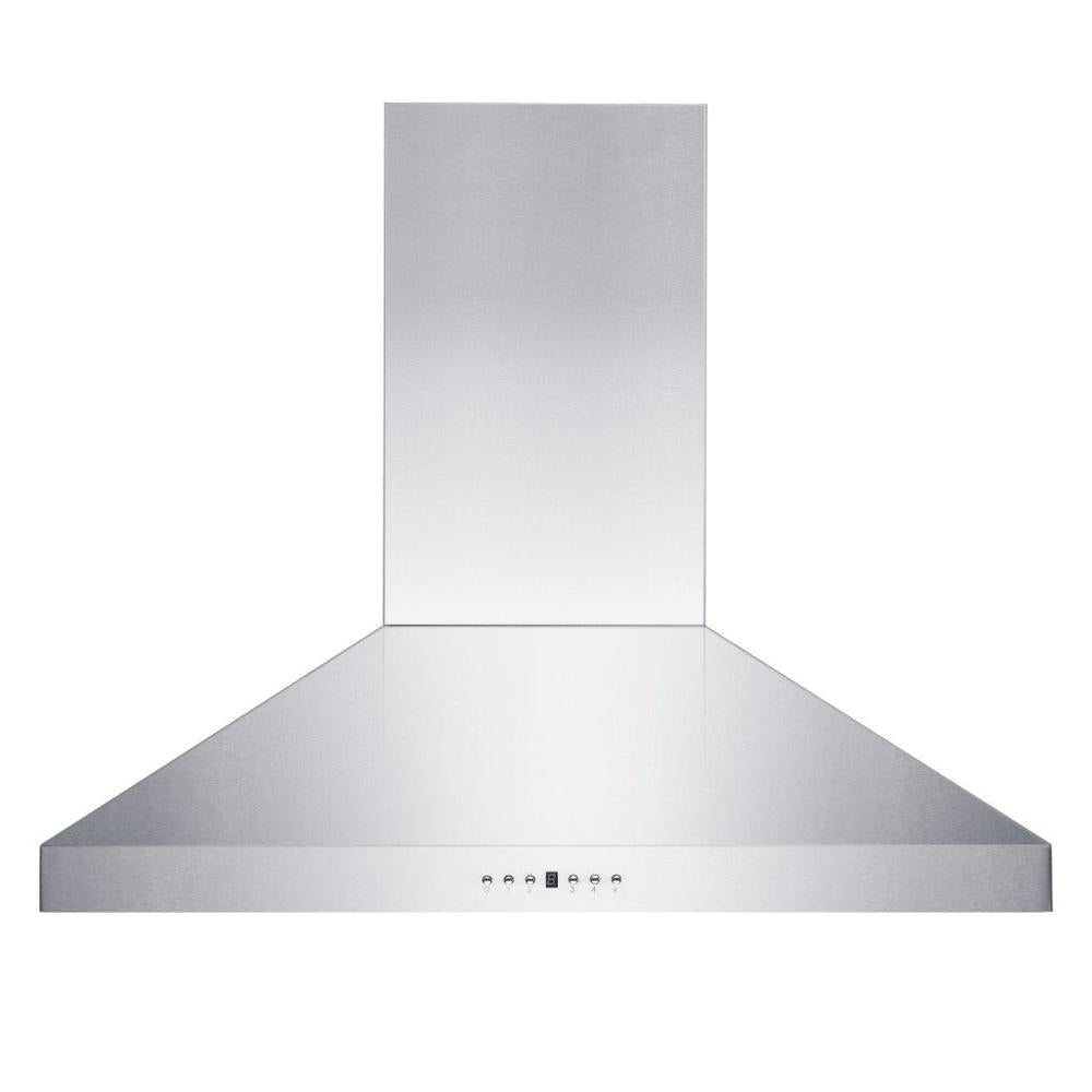 ZLINE Convertible Vent Wall Mount Range Hood in Stainless Steel (KL3) 