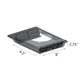 ZLINE CrownSound Ducted Vent Wall Mount Range Hood in Stainless Steel with Built-in Bluetooth Speakers (KBCRN-BT) 