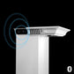 ZLINE CrownSound Ducted Vent Wall Mount Range Hood in Stainless Steel with Built-in Bluetooth Speakers (KBCRN-BT) 