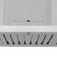 ZLINE 30 in. Ducted Vent Wall Mount Range Hood in Stainless Steel with Built-in ZLINE CrownSound Bluetooth Speakers (KL2CRN-BT) 