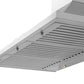 ZLINE 30 in. Ducted Vent Wall Mount Range Hood in Stainless Steel with Built-in ZLINE CrownSound Bluetooth Speakers (KL2CRN-BT) 