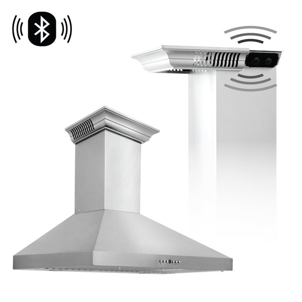 ZLINE Wall Mounted Range Hood in Stainless Steel (KL2) – ZLINE