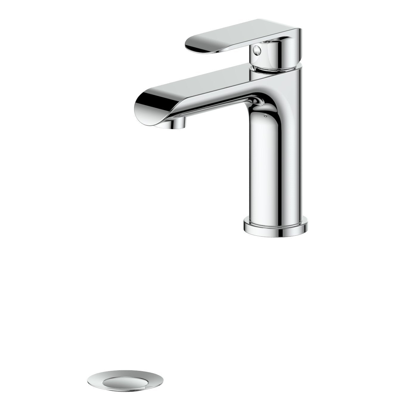 ZLINE Washoe Bath Faucet in Chrome (WSH-BF-CH) - Rustic Kitchen & Bath - Faucets - ZLINE Kitchen and Bath