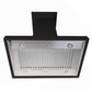 ZLINE Wooden Island Mount Range Hood in Black (KBiCC) 