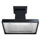 ZLINE Convertible Vent Wooden Wall Mount Range Hood in Black (KBCC) under.
