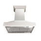 ZLINE Ducted Wooden Wall Mount Range Hood in Cottage White (KBTT) 