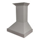 ZLINE Convertible Vent Wooden Wall Mount Range Hood in Gray (KBUU) 42 Inch