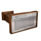 ZLINE Wooden Wall Mount Range Hood In Rustic Light Finish - Includes Motor (KPLL) 